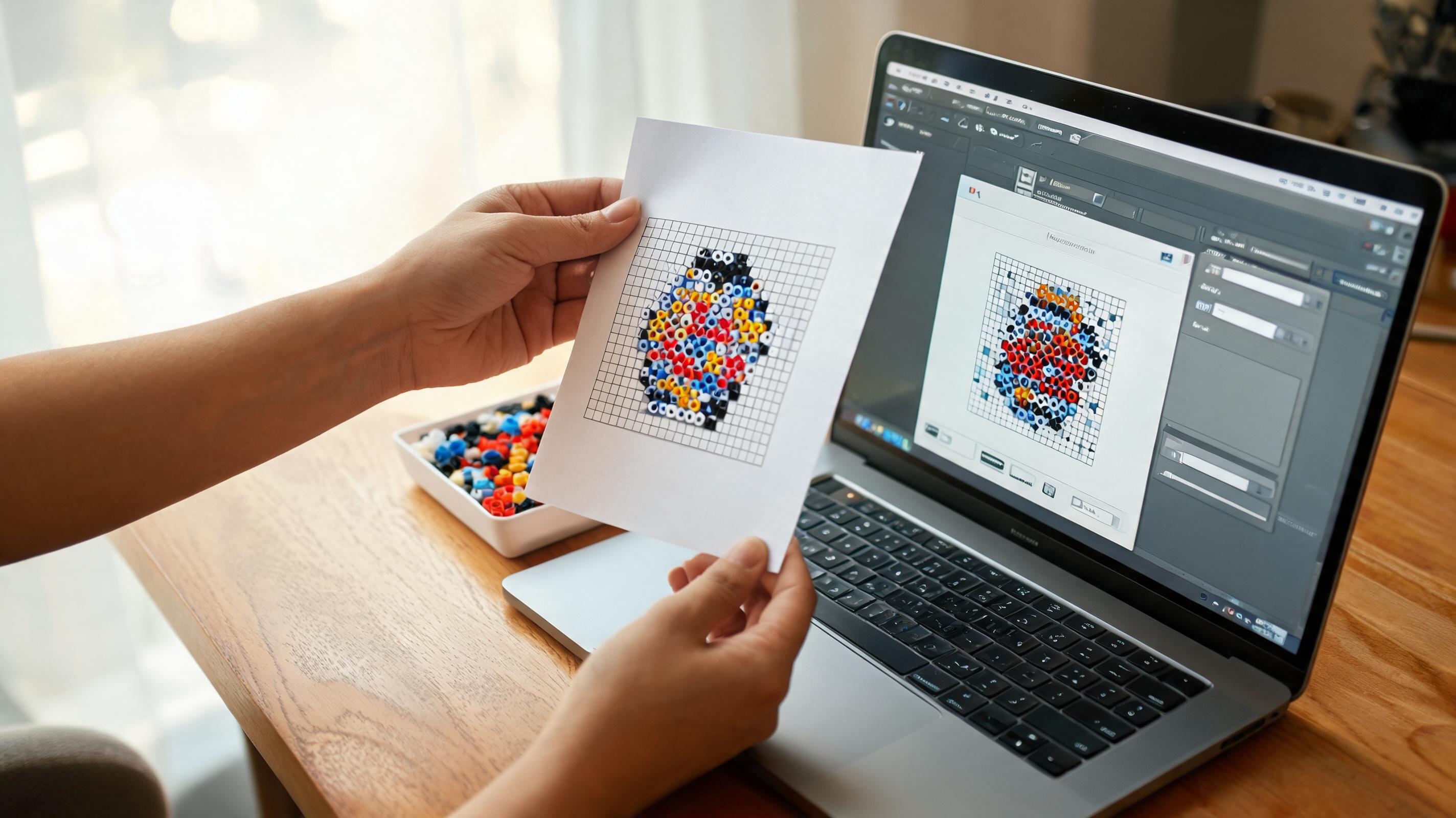Export dialog with PNG and PDF options